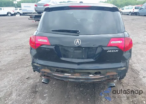 2007 Acura Mdx Technology Package z USA, uszkodzony, nr VIN 2HNYD28377H531990